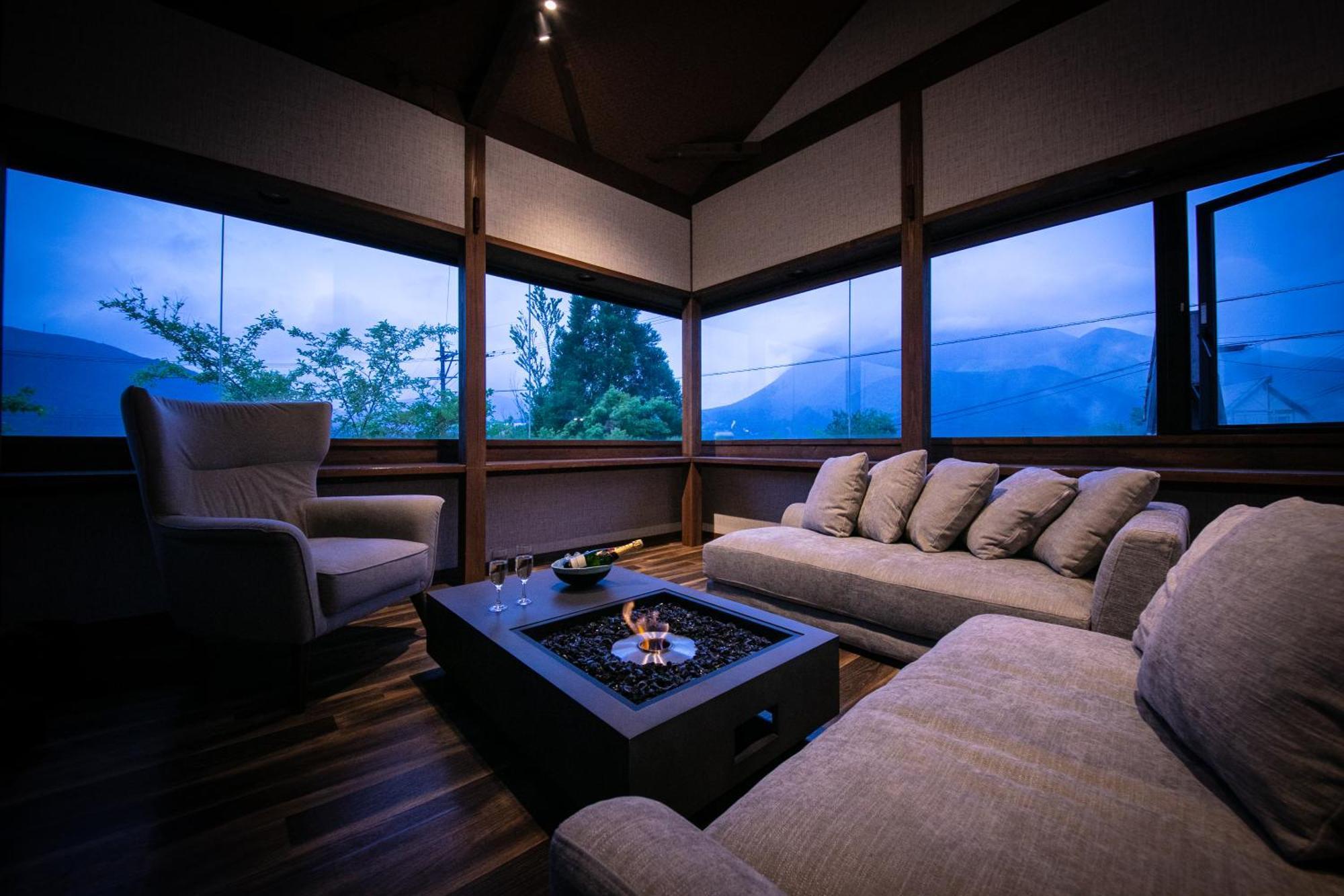 Yufuin Kaze No Mori Hotel Luaran gambar