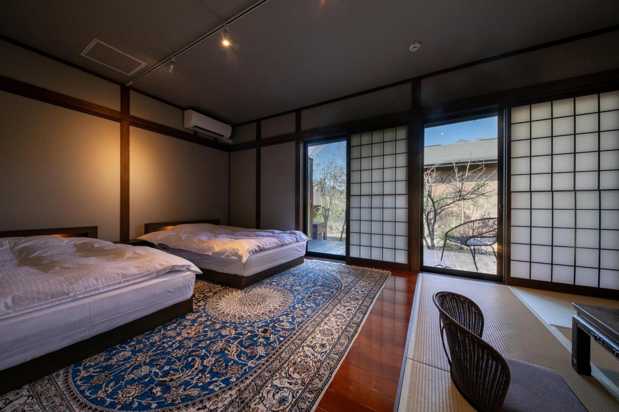 Yufuin Kaze No Mori Hotel Luaran gambar