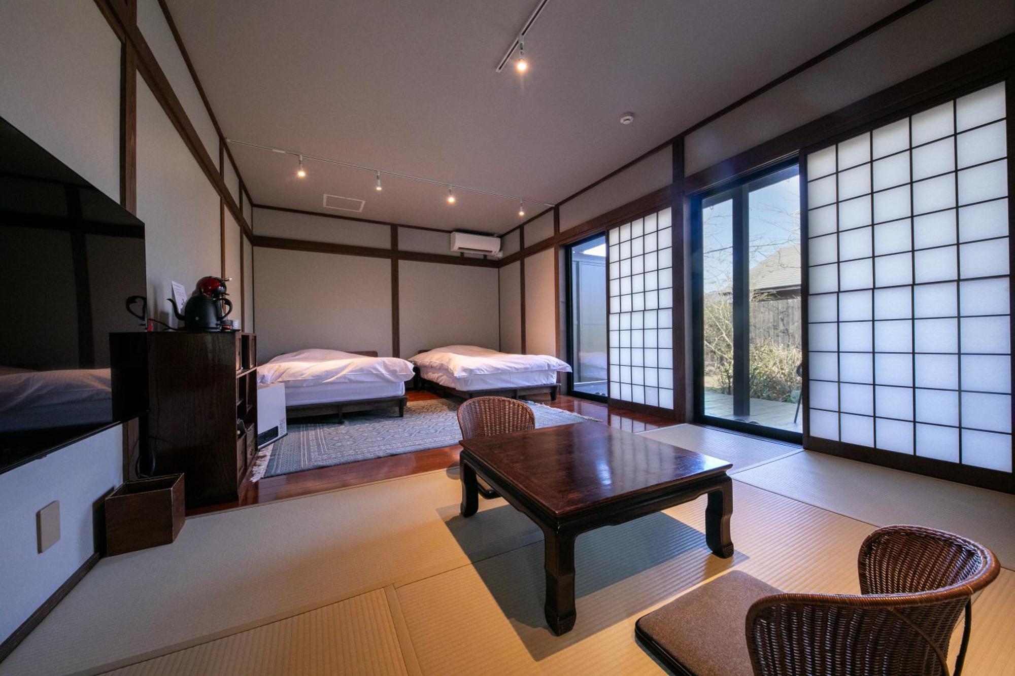 Yufuin Kaze No Mori Hotel Luaran gambar