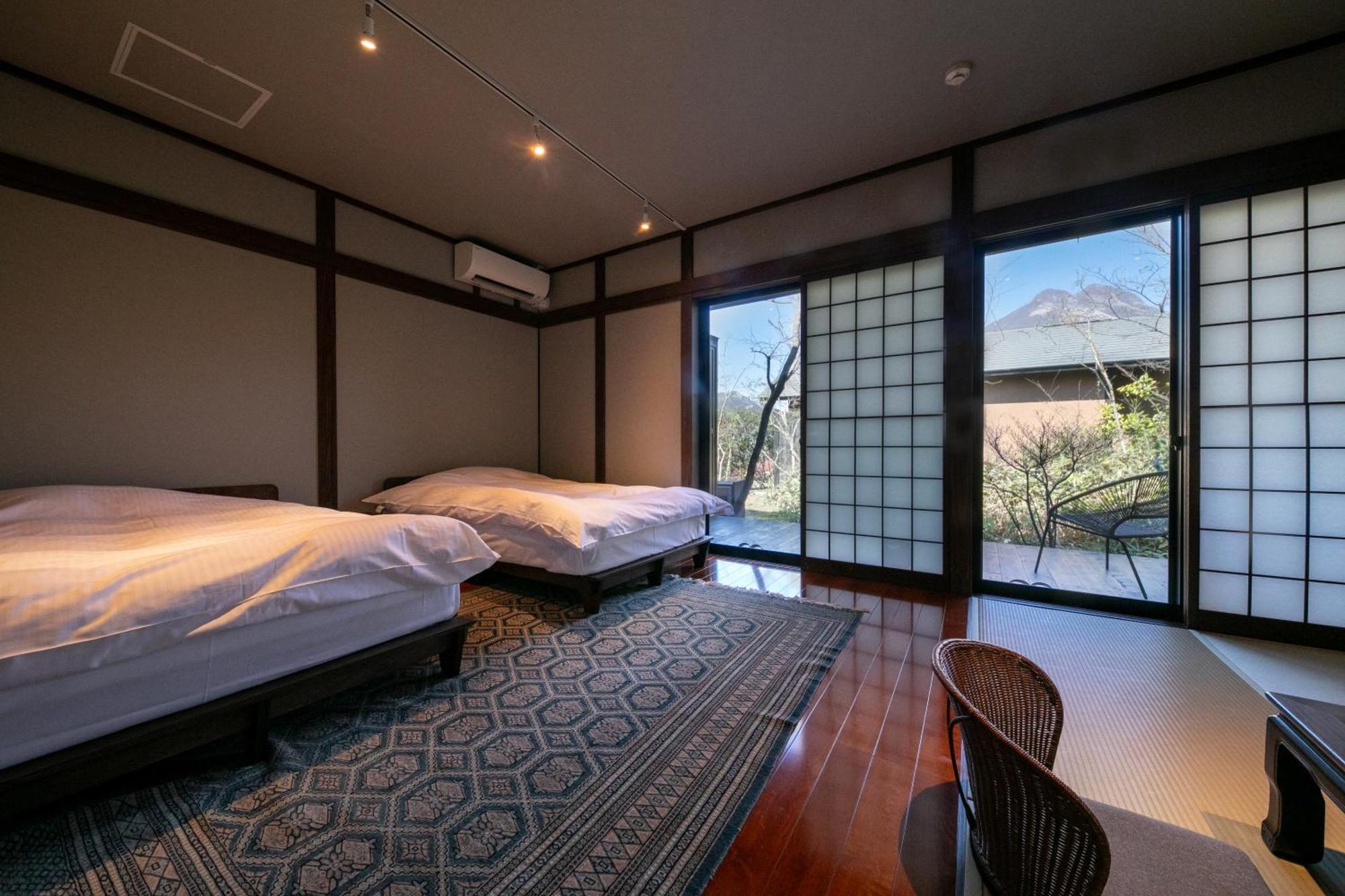 Yufuin Kaze No Mori Hotel Luaran gambar