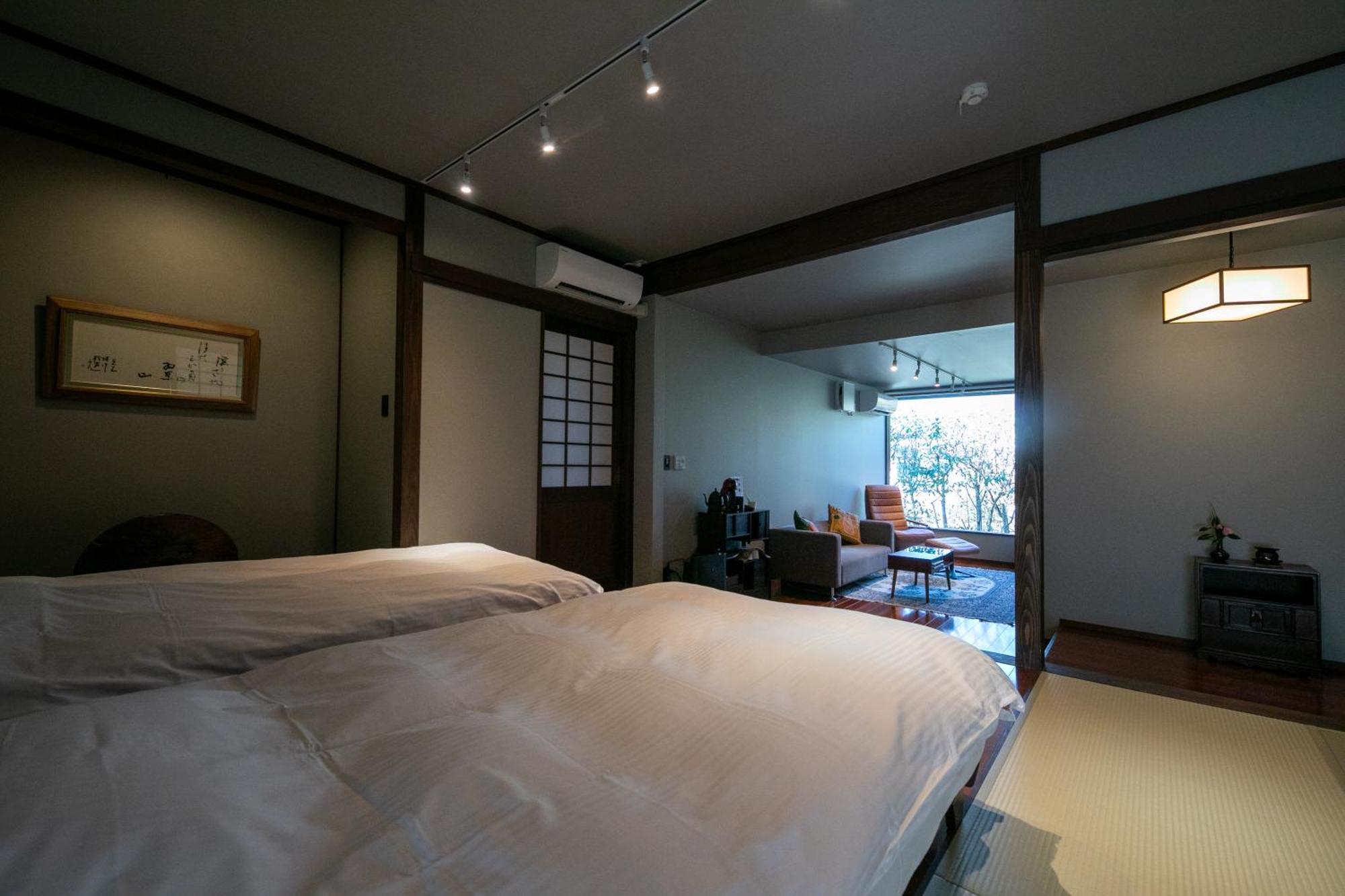 Yufuin Kaze No Mori Hotel Luaran gambar