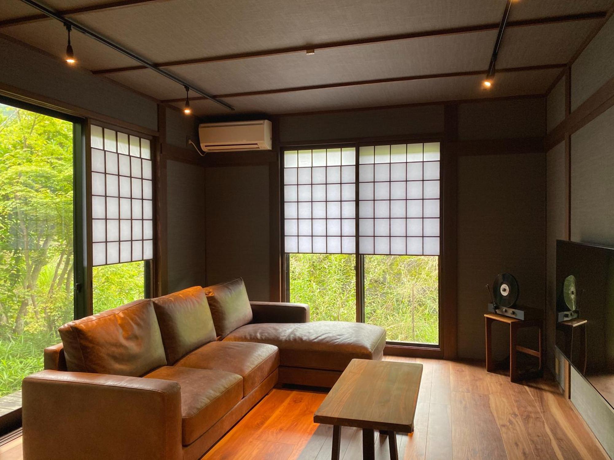 Yufuin Kaze No Mori Hotel Luaran gambar