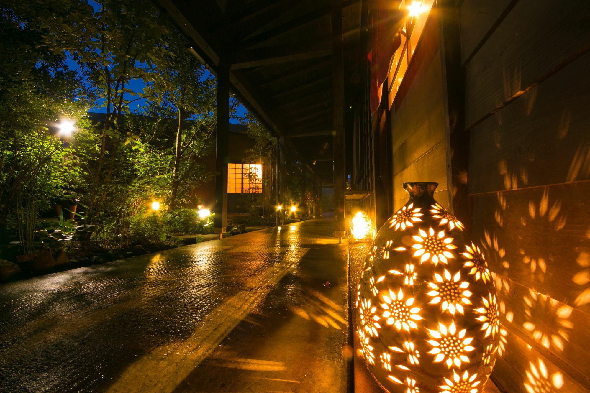 Yufuin Kaze No Mori Hotel Luaran gambar