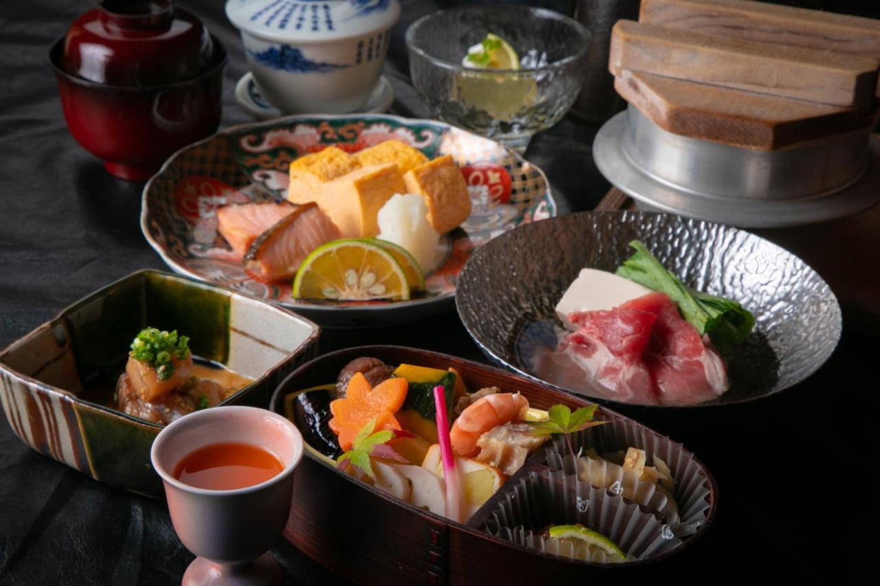Yufuin Kaze No Mori Hotel Luaran gambar