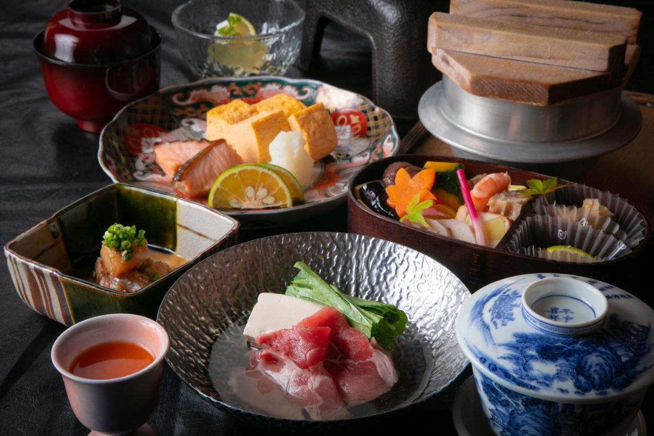 Yufuin Kaze No Mori Hotel Luaran gambar