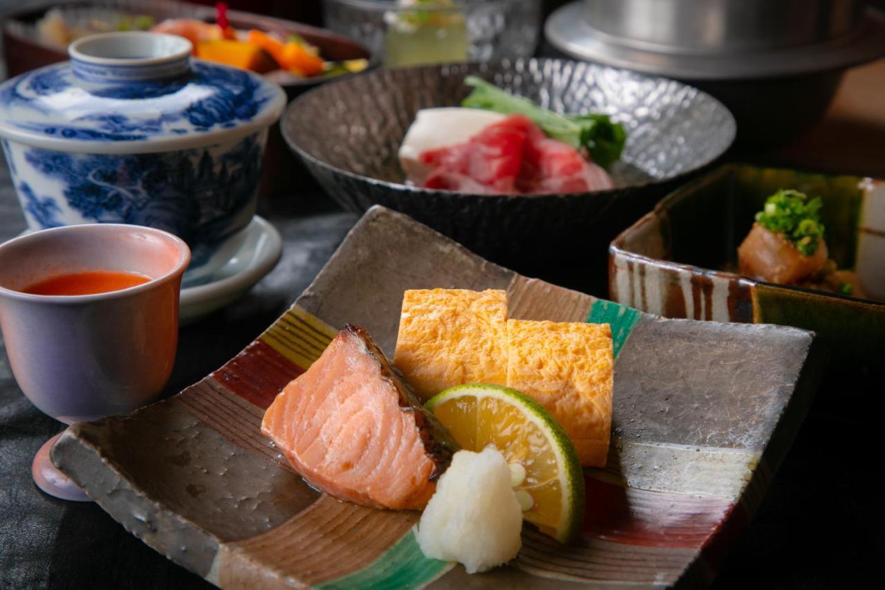 Yufuin Kaze No Mori Hotel Luaran gambar