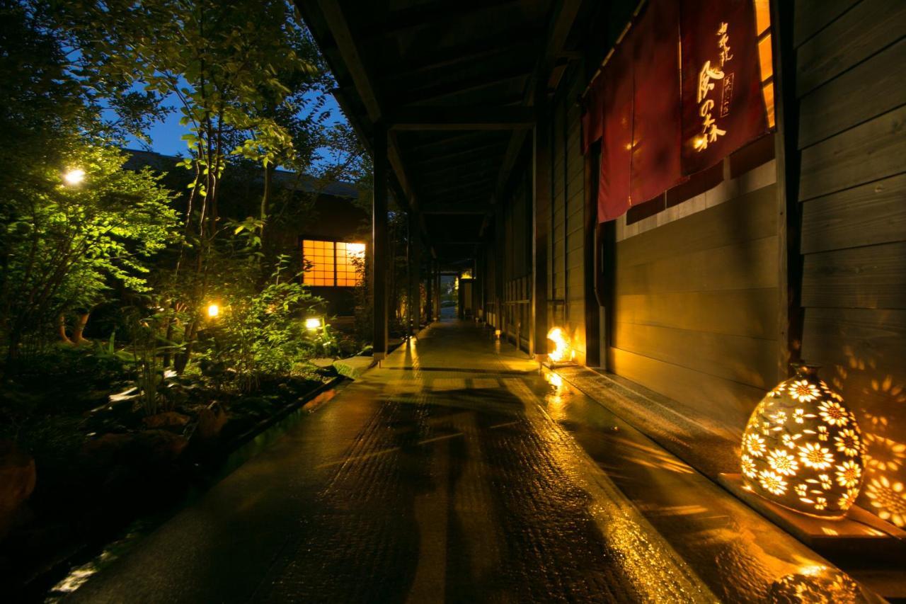 Yufuin Kaze No Mori Hotel Luaran gambar